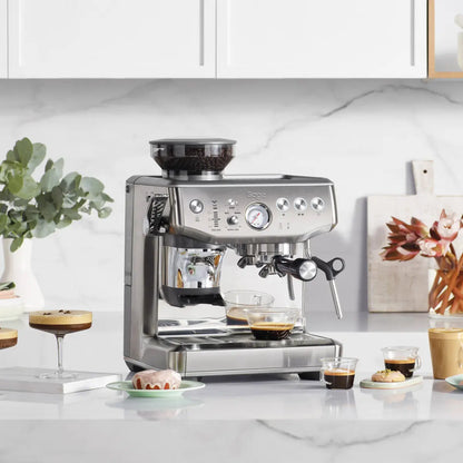 Sage the Barista Express Impress SES876BSS Espresso Machine | Manual