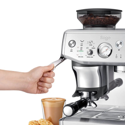 Sage the Barista Express Impress SES876BSS Espresso Machine | Manual