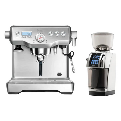 Sage the Dual Boiler Espresso Machine + Baratza Forte BG Grinder Home Bundle Kit
