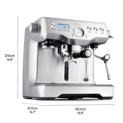 Sage the Dual Boiler Espresso Machine + Baratza Forte BG Grinder Home Bundle Kit