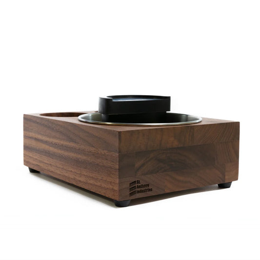 Saint Anthony Industries Bloc Espresso Knock Box + Tamp Station