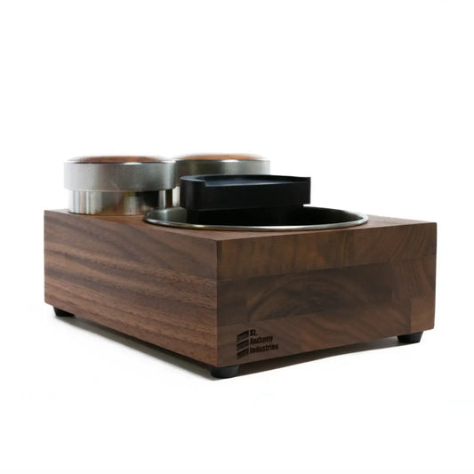 Saint Anthony Industries Bloc Party Espresso Tool Kit + Knock Box + Tamp Station