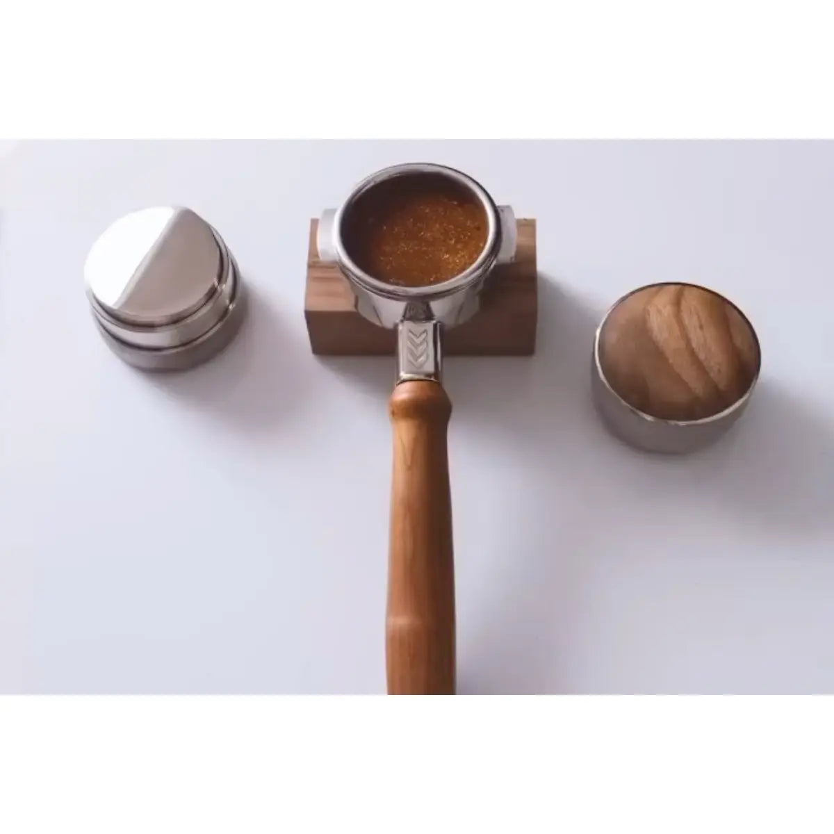 Saint Anthony Industries Bloc Party Espresso Tool Kit + Knock Box + Tamp Station