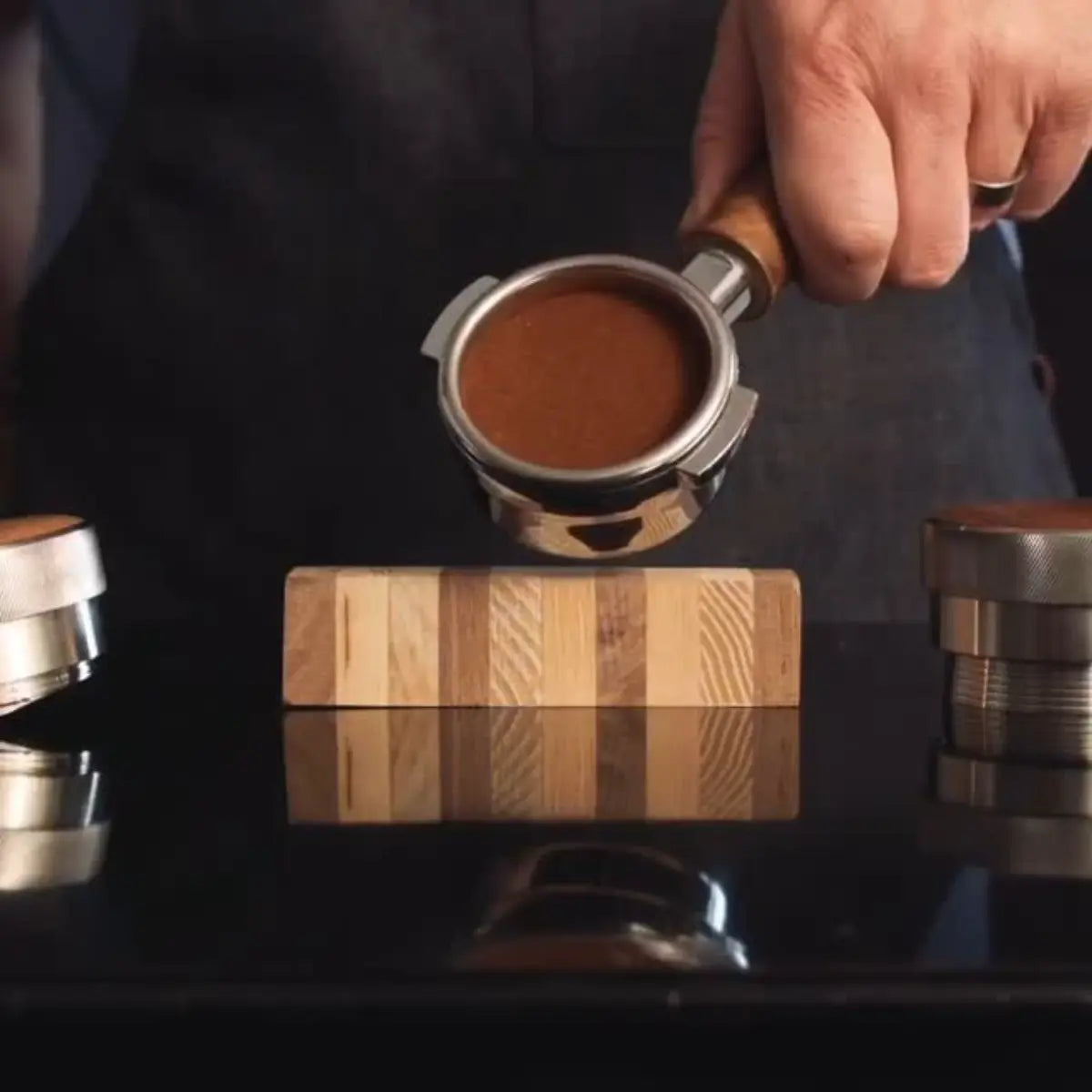 Saint Anthony Industries Bloc Party Espresso Tool Kit + Knock Box + Tamp Station