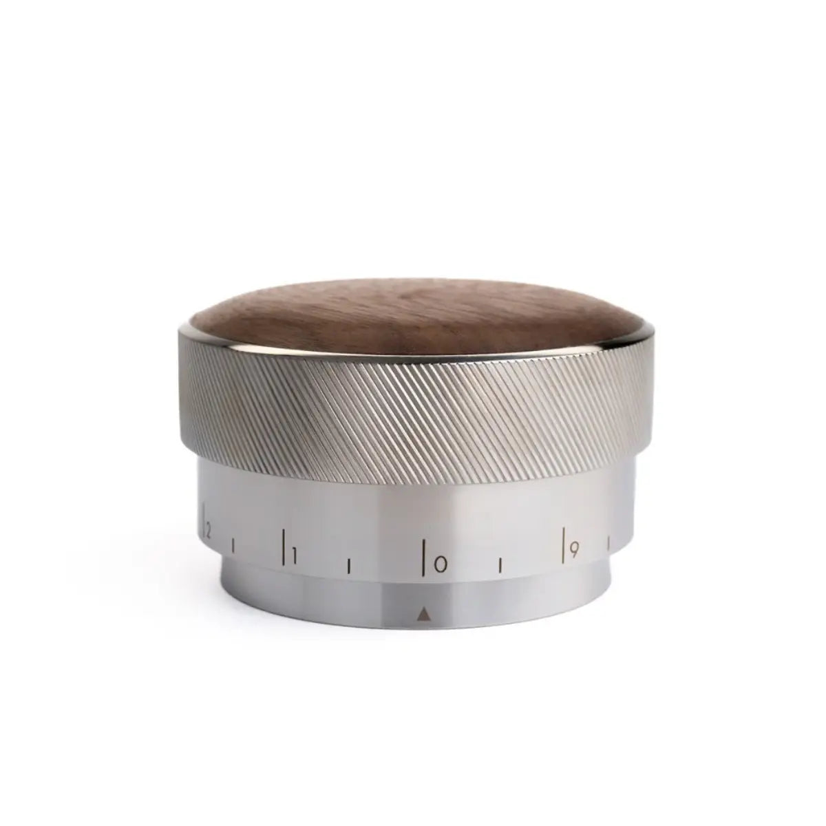 Saint Anthony Industries New Levy 58.3mm Precision Espresso Tamper Walnut