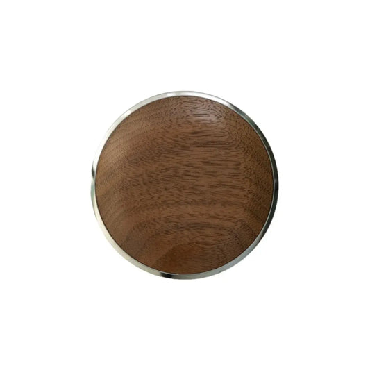 Saint Anthony Industries New Levy 58.3mm Precision Espresso Tamper Walnut