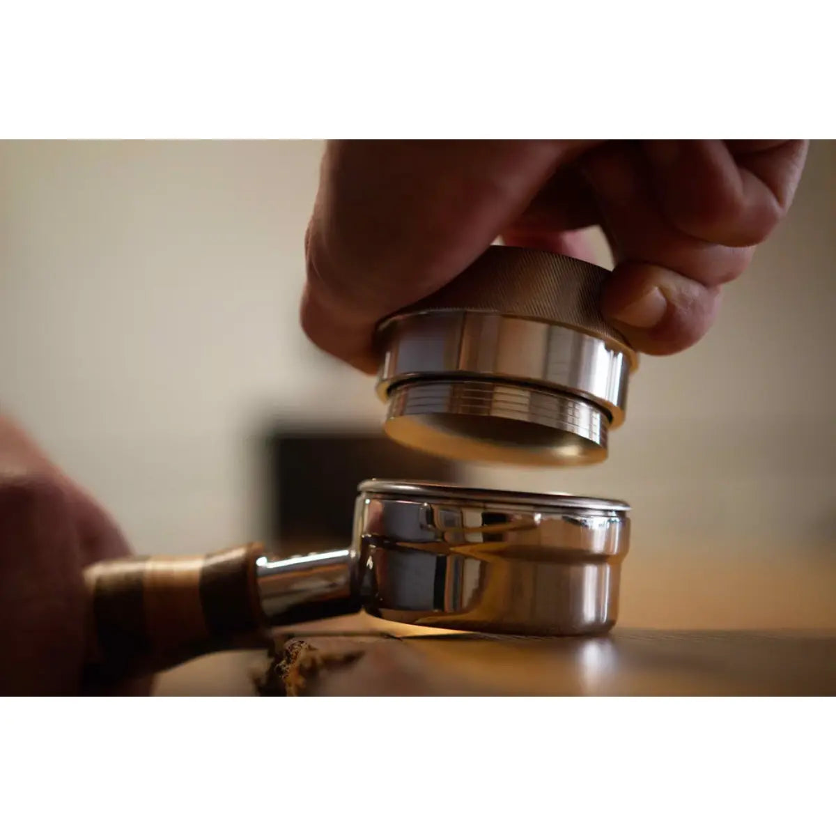 Saint Anthony Industries New Levy 58.3mm Precision Espresso Tamper