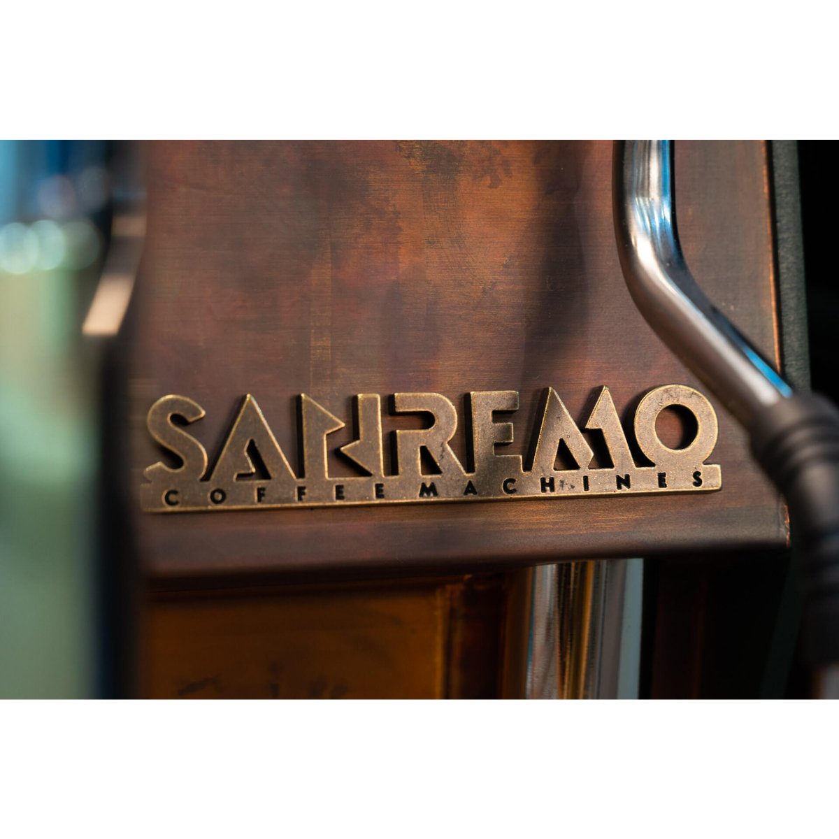 Sanremo Café Racer: Custom Made Espresso Machine 2/3 Group - Advanced Stainless Steel Boiler