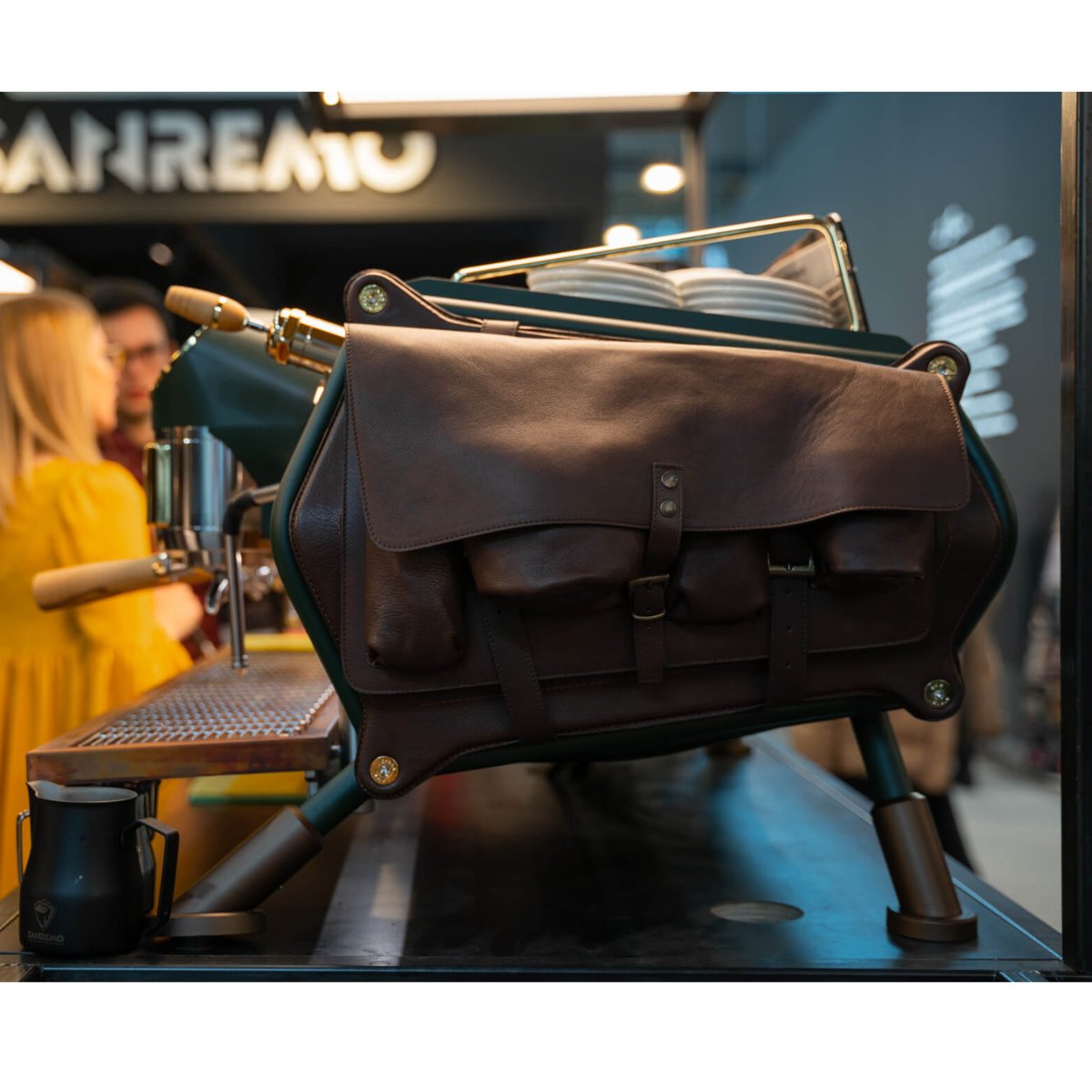 Sanremo Café Racer: Custom Made Espresso Machine 2/3 Group - Advanced Stainless Steel Boiler