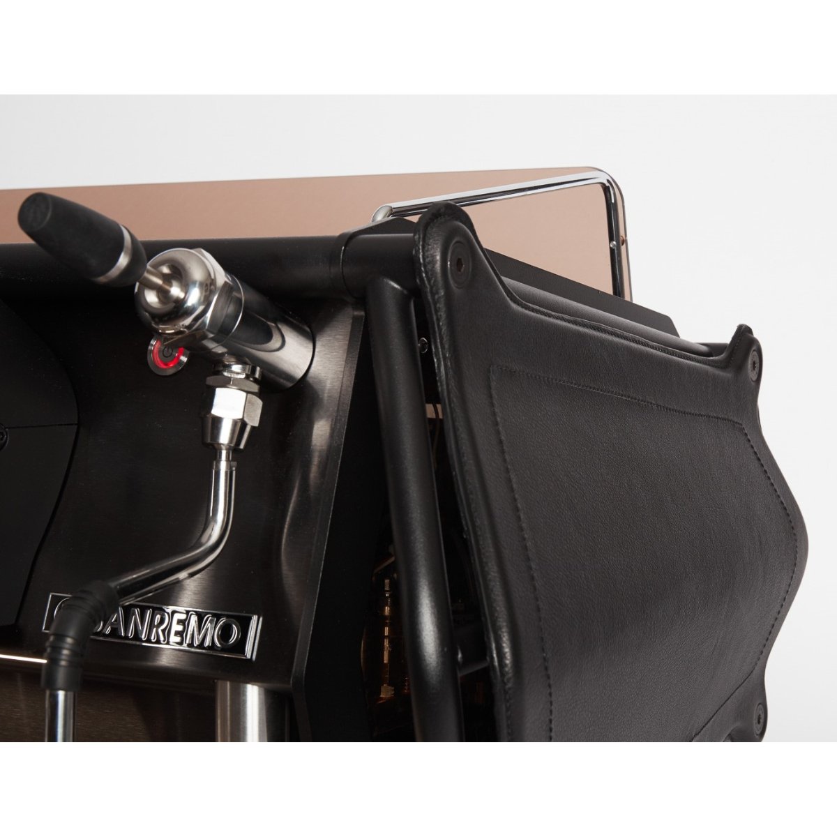 Sanremo Café Racer: Custom Made Espresso Machine 2/3 Group - Advanced Stainless Steel Boiler