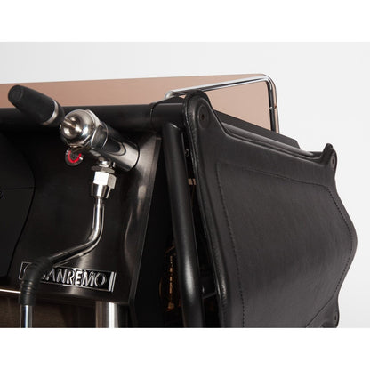 Sanremo Café Racer: Custom Made Espresso Machine 2/3 Group - Advanced Stainless Steel Boiler