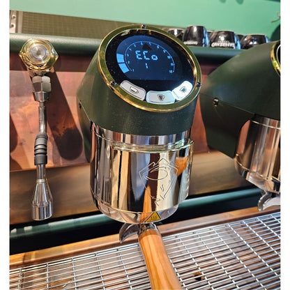 Sanremo Café Racer: Custom Made Espresso Machine 2/3 Group - Advanced Stainless Steel Boiler