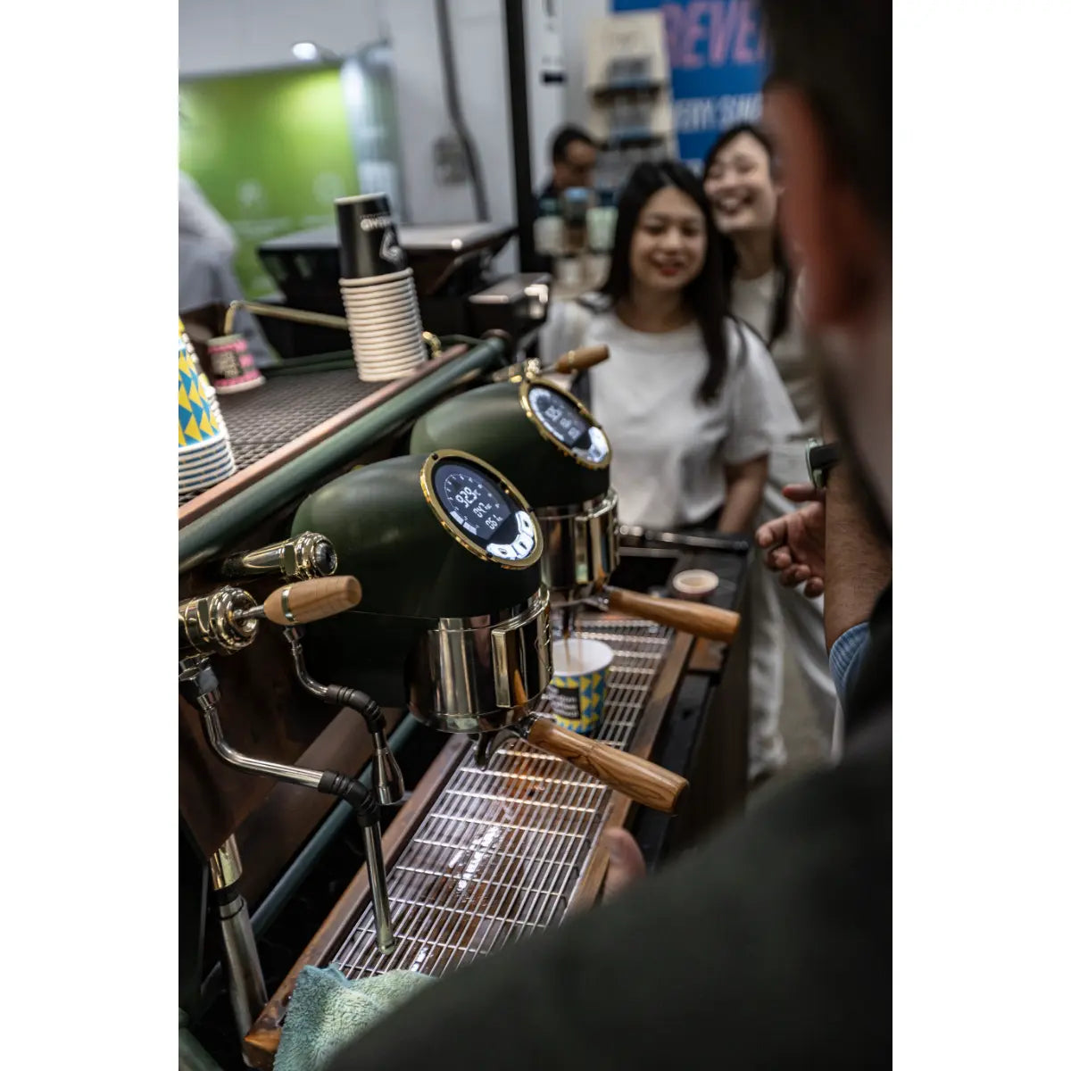 Sanremo Café Racer Espresso Machine Advanced Stainless Steel Boiler