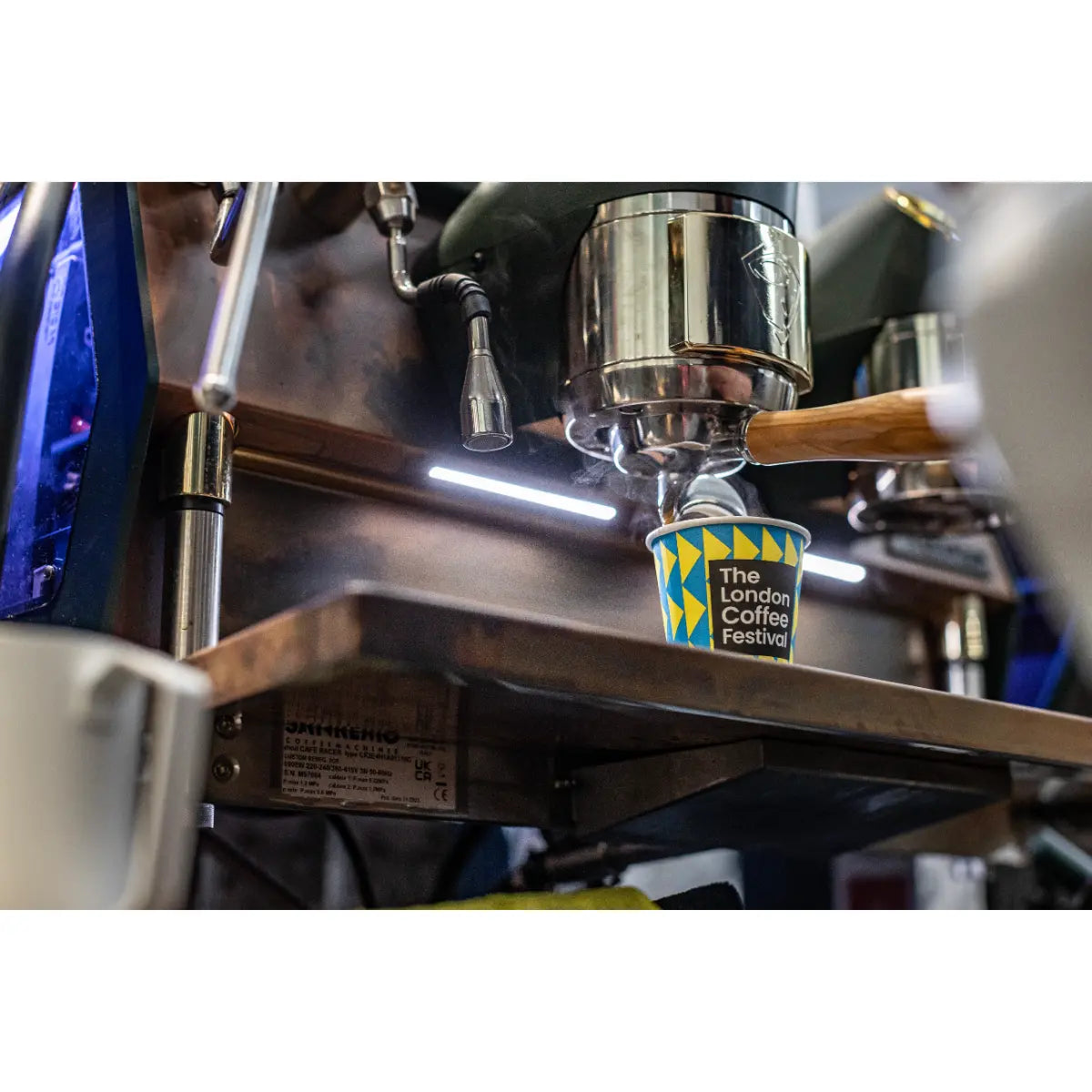 Sanremo Café Racer Espresso Machine Advanced Stainless Steel Boiler
