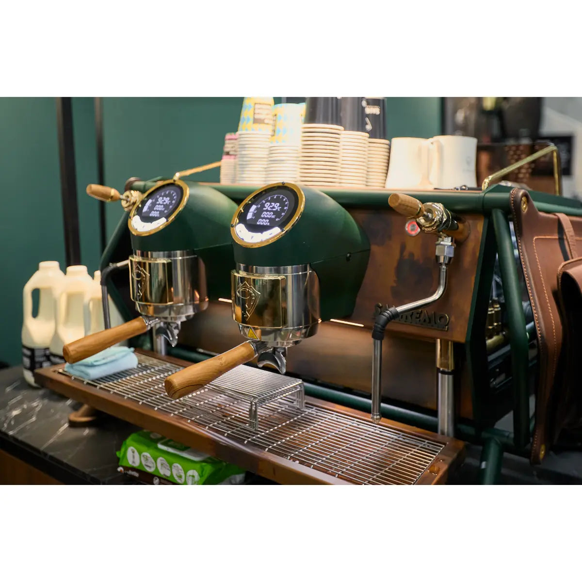 Sanremo Café Racer Espresso Machine Advanced Stainless Steel Boiler