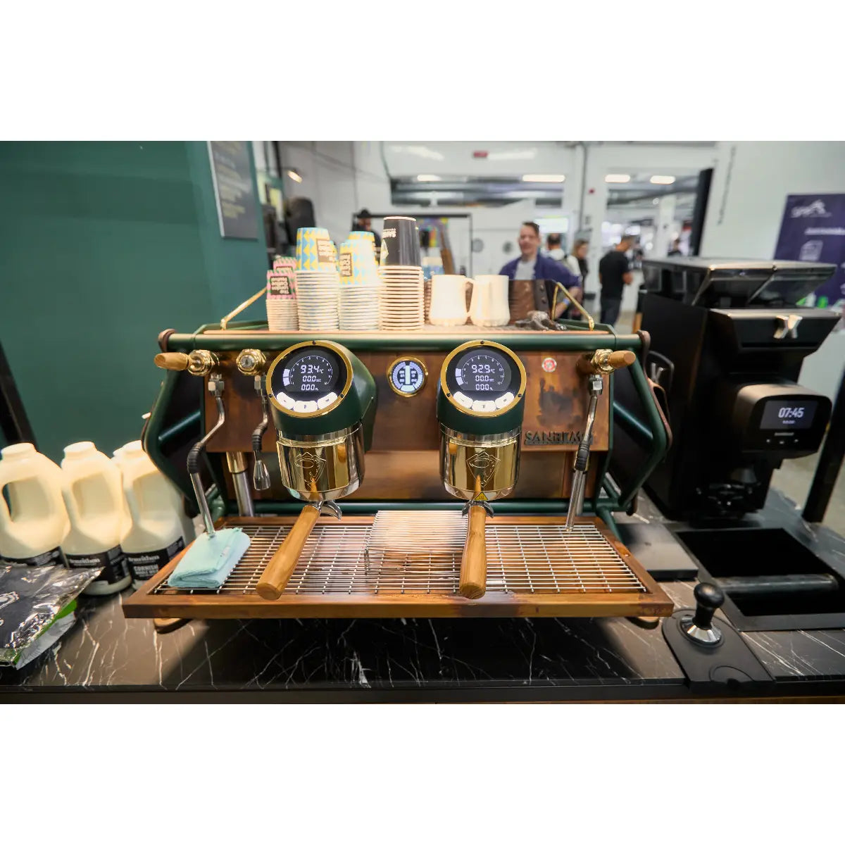 Sanremo Café Racer Espresso Machine Advanced Stainless Steel Boiler
