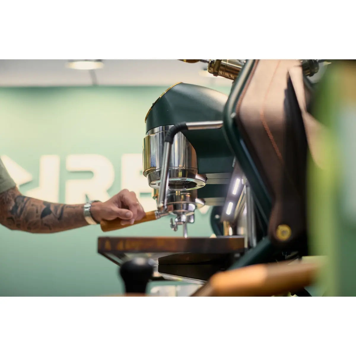 Sanremo Café Racer Espresso Machine Advanced Stainless Steel Boiler