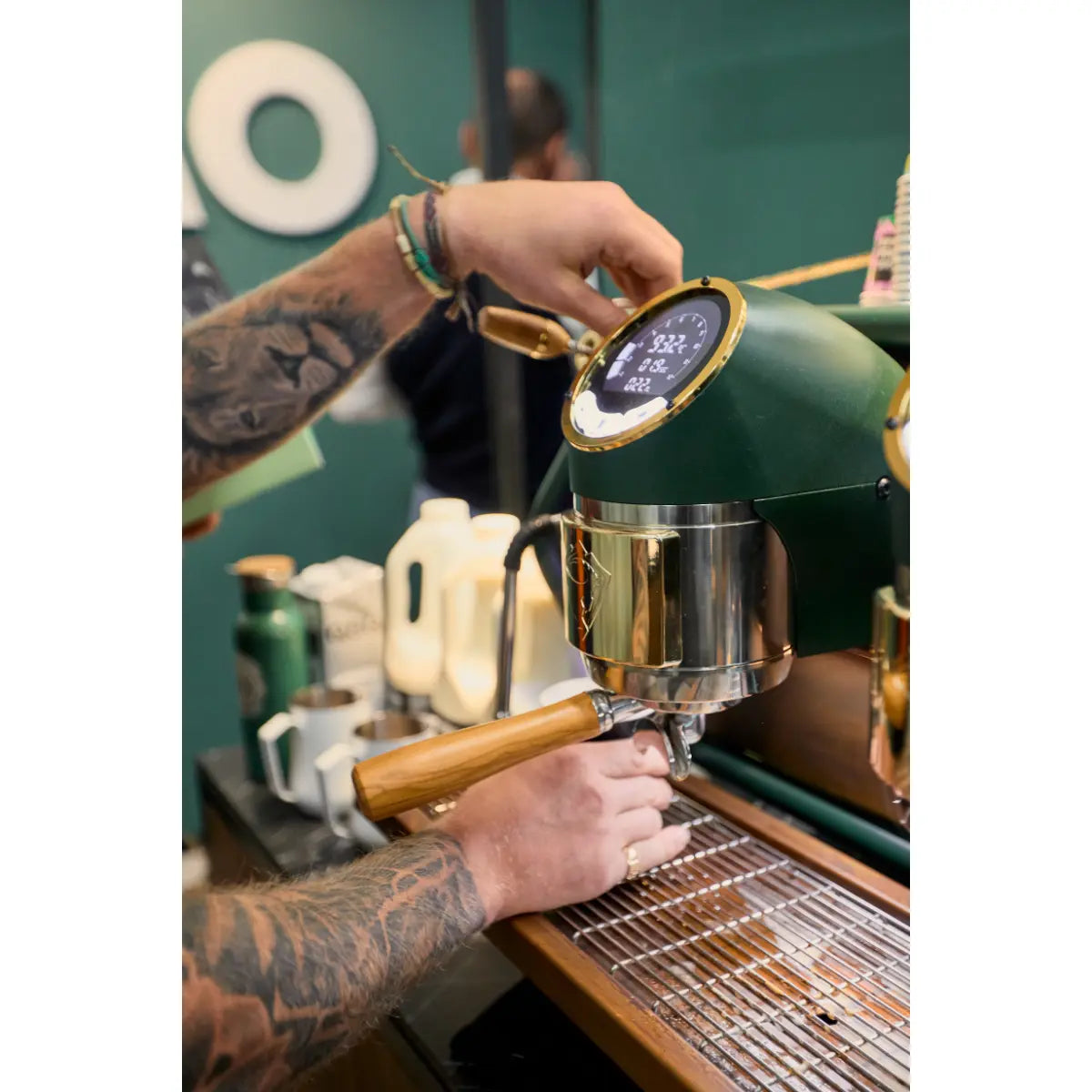 Sanremo Café Racer Espresso Machine Advanced Stainless Steel Boiler