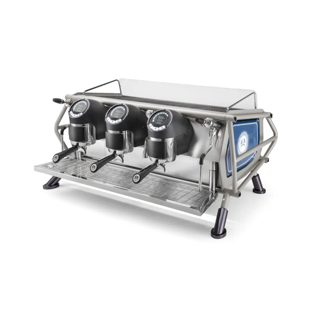 Sanremo Café Racer Freedom Espresso Machine 3 Group - Advanced Stainless Steel Boiler Steel Black