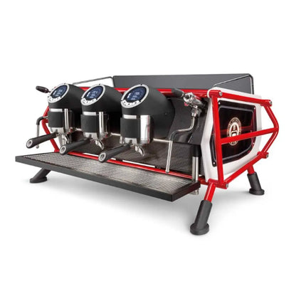 Sanremo Café Racer: Custom Made Espresso Machine 2/3 Group - Advanced Stainless Steel Boiler Racing