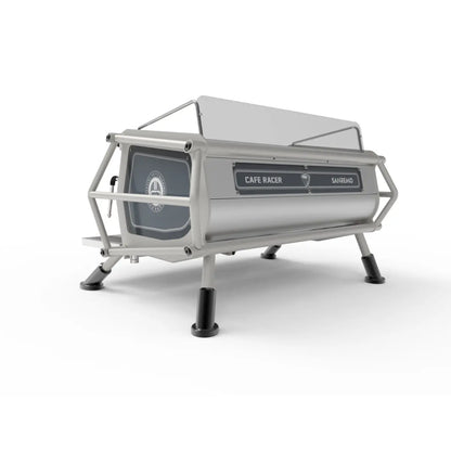 Sanremo Café Racer Freedom Espresso Machine 3 Group - Advanced Stainless Steel Boiler Black-Steel