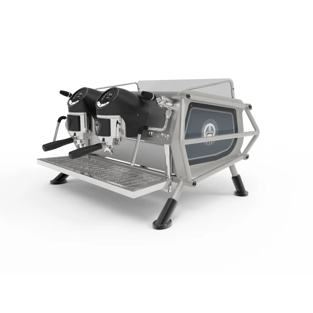 Sanremo Café Racer Freedom Espresso Machine 2 Group - Advanced Stainless Steel Boiler Black-Steel