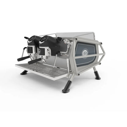 Sanremo Café Racer Freedom Espresso Machine 2 Group - Advanced Stainless Steel Boiler Black-Steel