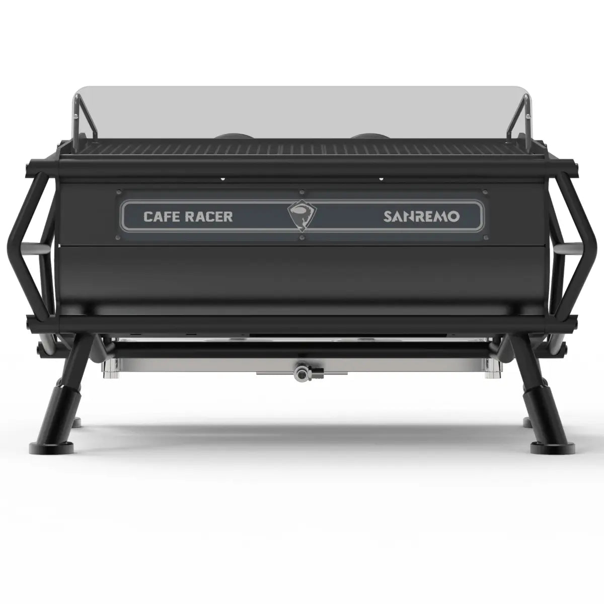 Sanremo Cafe Racer Freedom Espresso Machine 2 Group - Advanced Stainless Steel Boiler Black