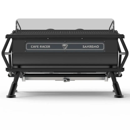 Sanremo Cafe Racer Freedom Espresso Machine 2 Group - Advanced Stainless Steel Boiler Black