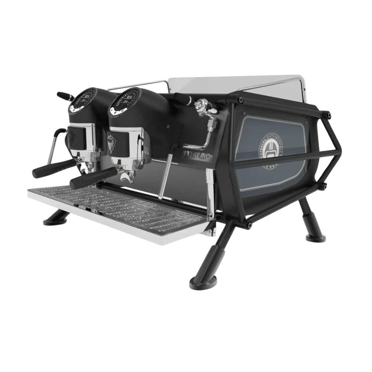 Sanremo Cafe Racer Freedom Espresso Machine 2 Group - Advanced Stainless Steel Boiler Black