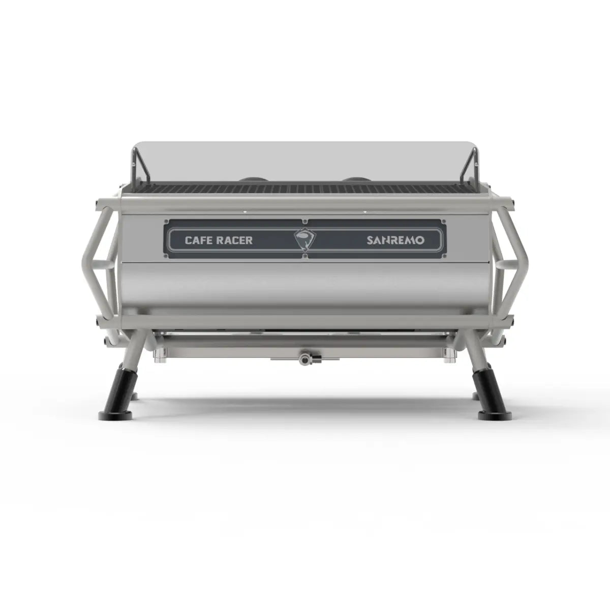 Sanremo Café Racer Freedom Espresso Machine 2 Group - Advanced Stainless Steel Boiler Black-Steel