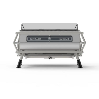 Sanremo Café Racer Freedom Espresso Machine 2 Group - Advanced Stainless Steel Boiler Black-Steel