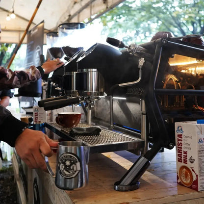 Sanremo Cafe Racer: Naked 2 Group + Fiorenzato F83 E Sense Grinder - Commercial Bundle Kit