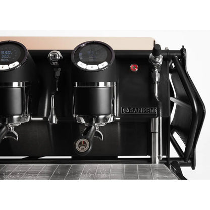 Sanremo Cafe Racer: Naked 2 Group + Fiorenzato F83 E Sense Grinder - Commercial Bundle Kit