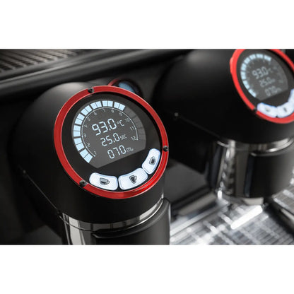 Sanremo Café Racer: Naked Espresso Machine 2/3 Group - Advanced Stainless Steel Boiler