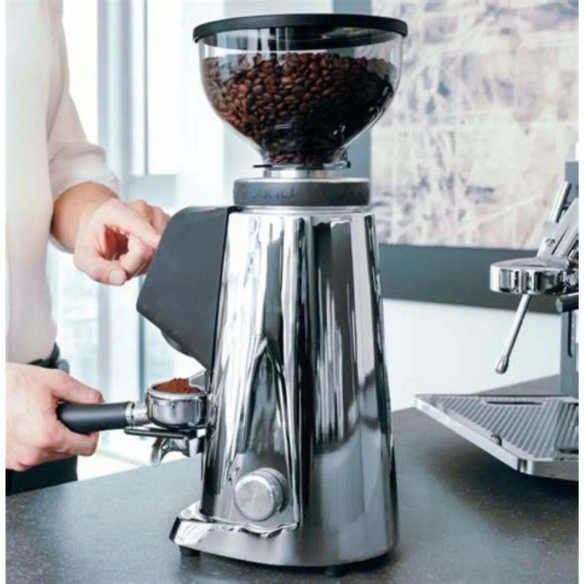 Fiorenzato All Ground Sense Espresso Grinder - Grind by Weight Technology - Prime Coffee Suppliers
