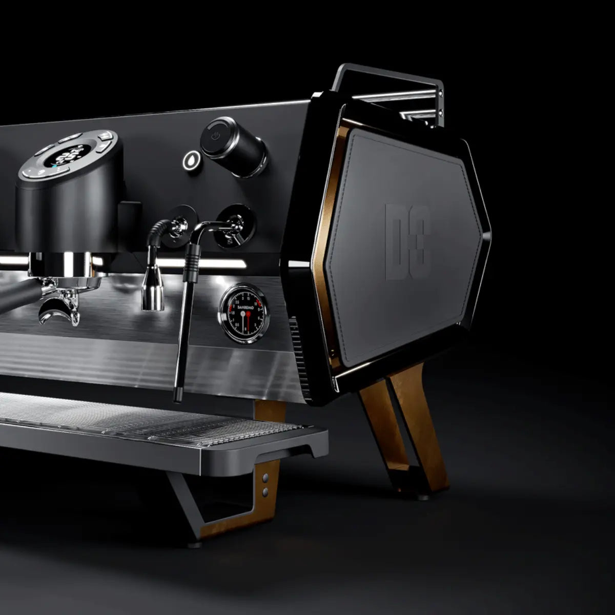 Sanremo Custom Panels and Lighting for D8 Pro Espresso Machine