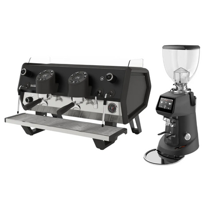 Sanremo D8 2 Group Espresso Machine + SR64 EVO Pro Sense Grinder - Commercial Bundle Kit