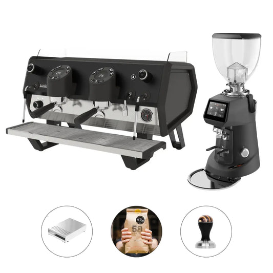 Sanremo D8 2 Group Espresso Machine + SR64 EVO Pro Sense Grinder - Commercial Bundle Kit