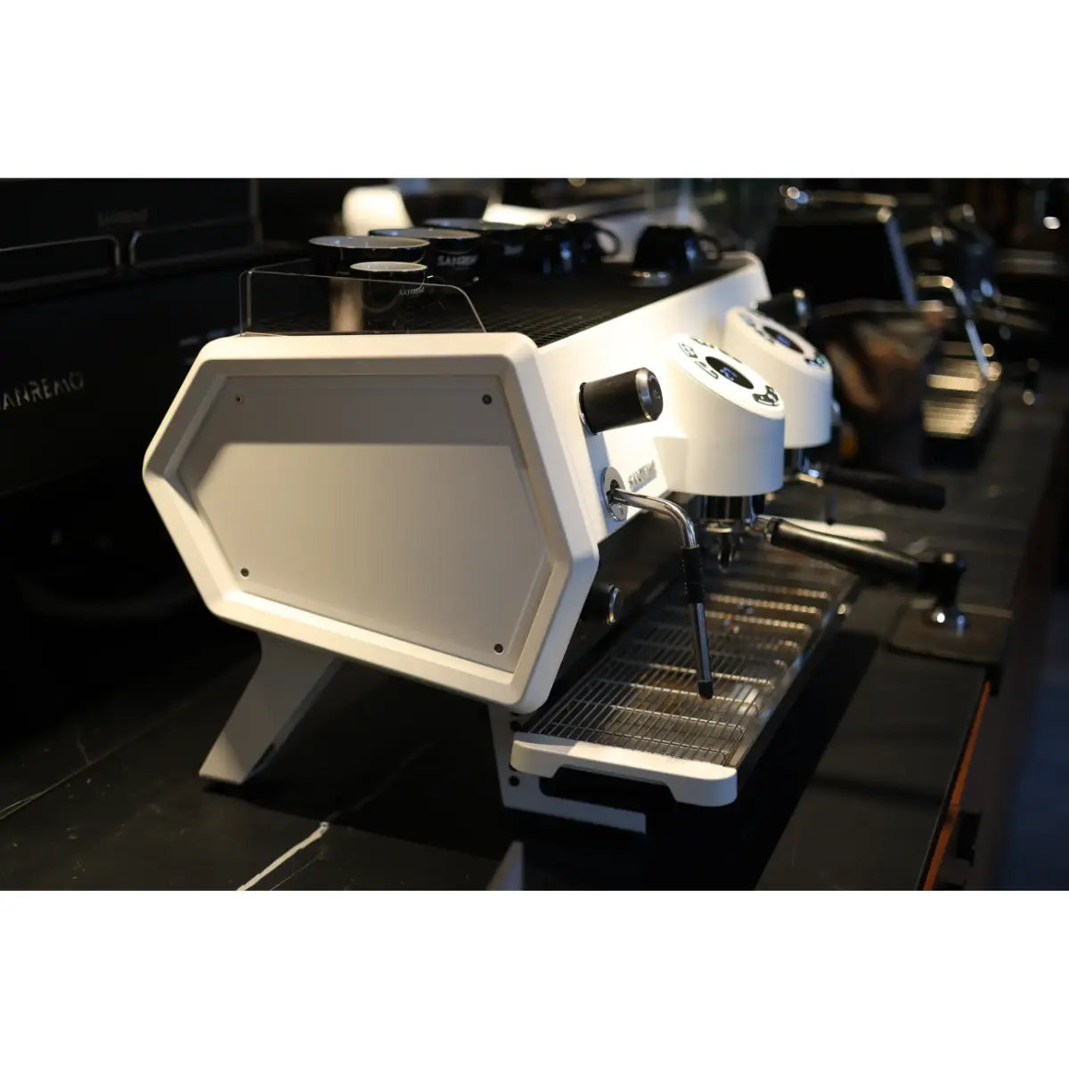 Sanremo D8 Espresso Machine - The Game Changer - PID and Programmable Doses Showroom - Prime Coffee Suppliers