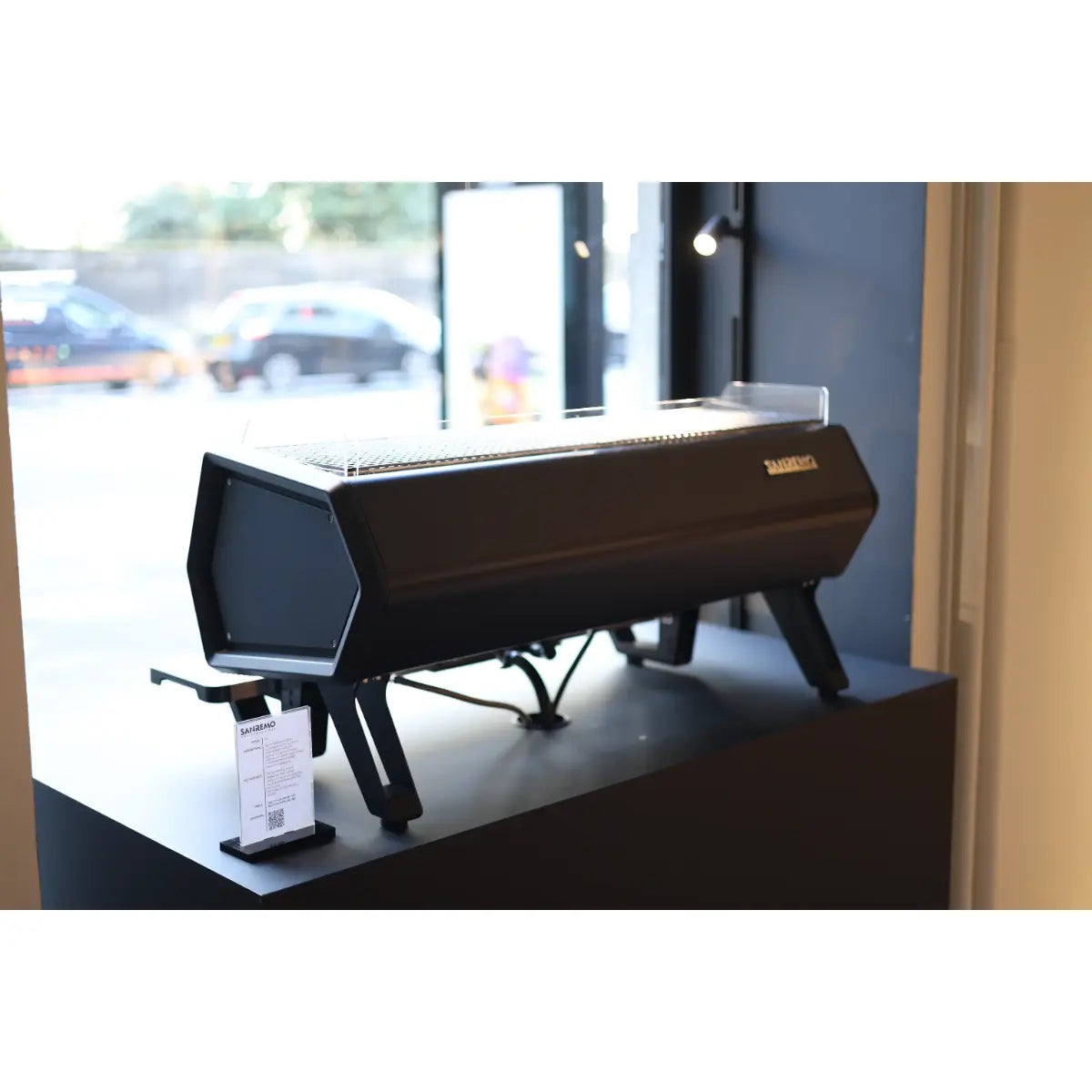 Sanremo D8 Espresso Machine - The Game Changer - PID and Programmable Doses Showroom - Prime Coffee Suppliers