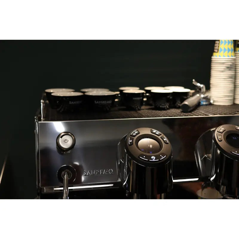 Sanremo D8 Plus 2 Group Auto Steam Version Espresso Machine London Coffee Festival 2025 - Prime Coffee Suppliers