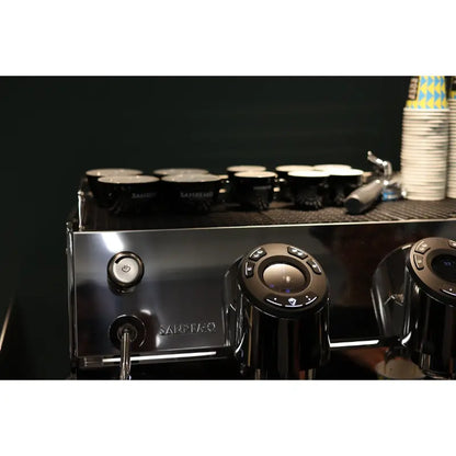 Sanremo D8 Plus 2 Group Auto Steam Version Espresso Machine London Coffee Festival 2025 - Prime Coffee Suppliers