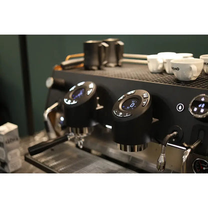 Sanremo D8 Plus 2 Group Auto Steam Version Espresso Machine London Coffee Festival 2025 - Prime Coffee Suppliers