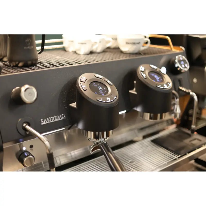 Sanremo D8 Plus 2 Group Auto Steam Version Espresso Machine London Coffee Festival 2025 - Prime Coffee Suppliers