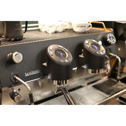 Sanremo D8 Plus 2 Group Auto Steam Version Espresso Machine London Coffee Festival 2025 - Prime Coffee Suppliers