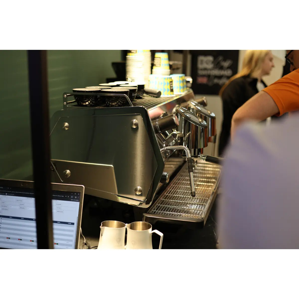 Sanremo D8 Pro 23 Group Espresso Machine - PID & Pre-infusion