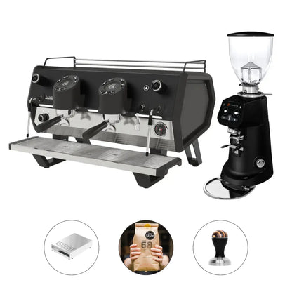 Sanremo D8 Pro 2 Group + Fiorenzato F83 E Sense Grinder - Commercial Bundle Kit
