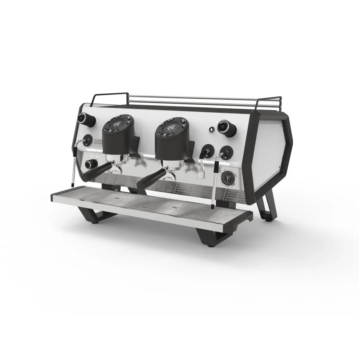 Sanremo D8 Pro 2 Group Espresso Machine - PID & Pre-infusion Black and White