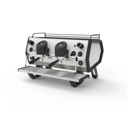 Sanremo D8 Pro 2 Group Espresso Machine - PID & Pre-infusion Black and White